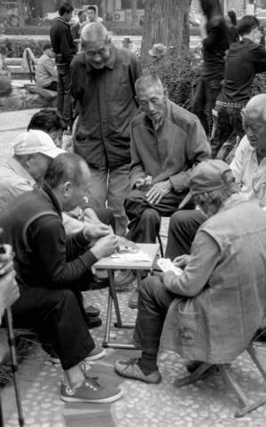 Old Mates Playing Cards